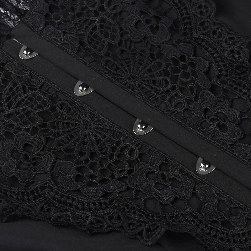 Goth Lace Lolita Dress - All Dresses - Dresses - 9 - 2024