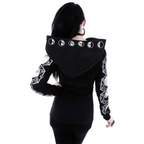 Goth Lunar Hoodie - Women’s Clothing & Accessories - 10
