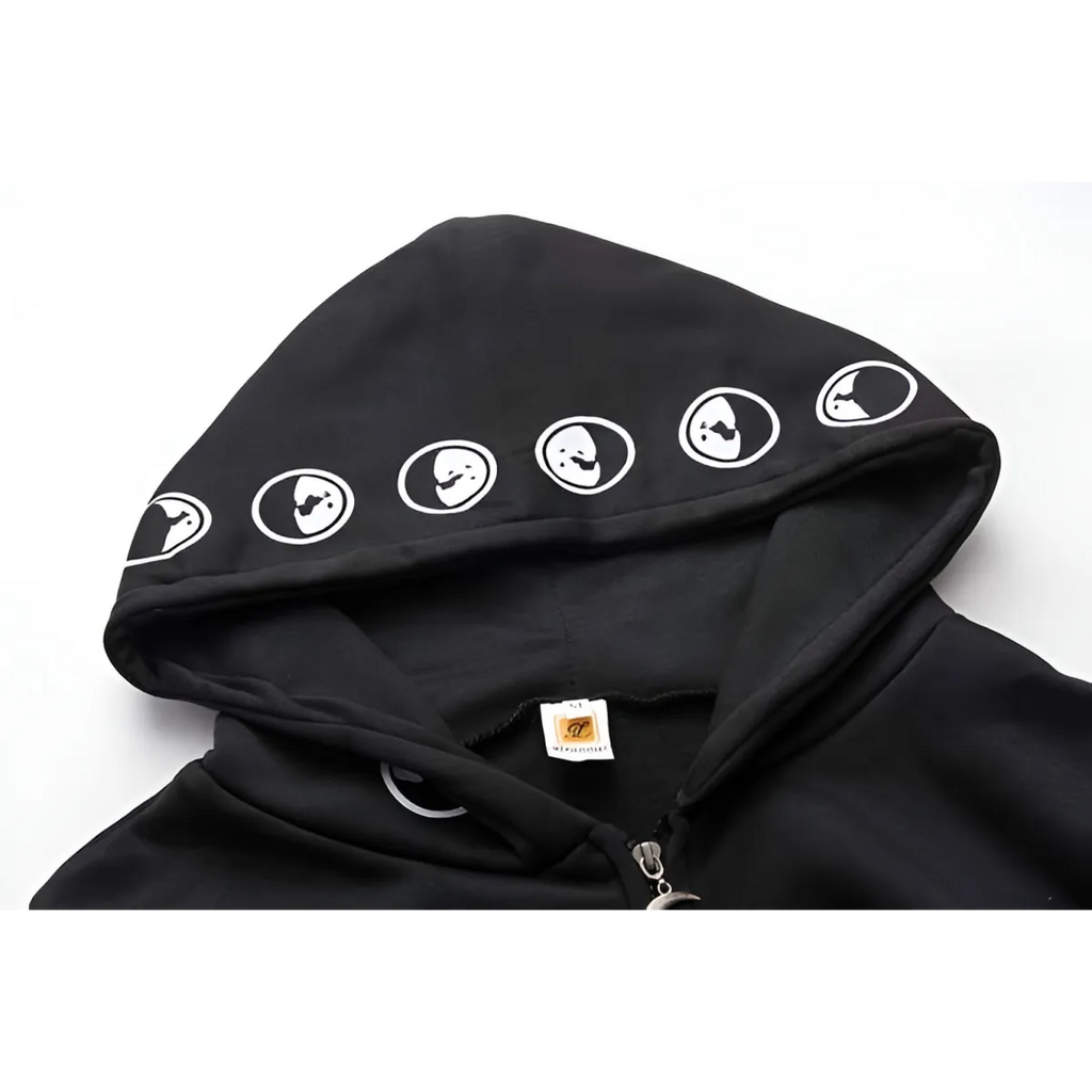 Goth Lunar Hoodie - Women’s Clothing & Accessories - 13