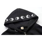 Goth Lunar Hoodie - Women’s Clothing & Accessories - 13