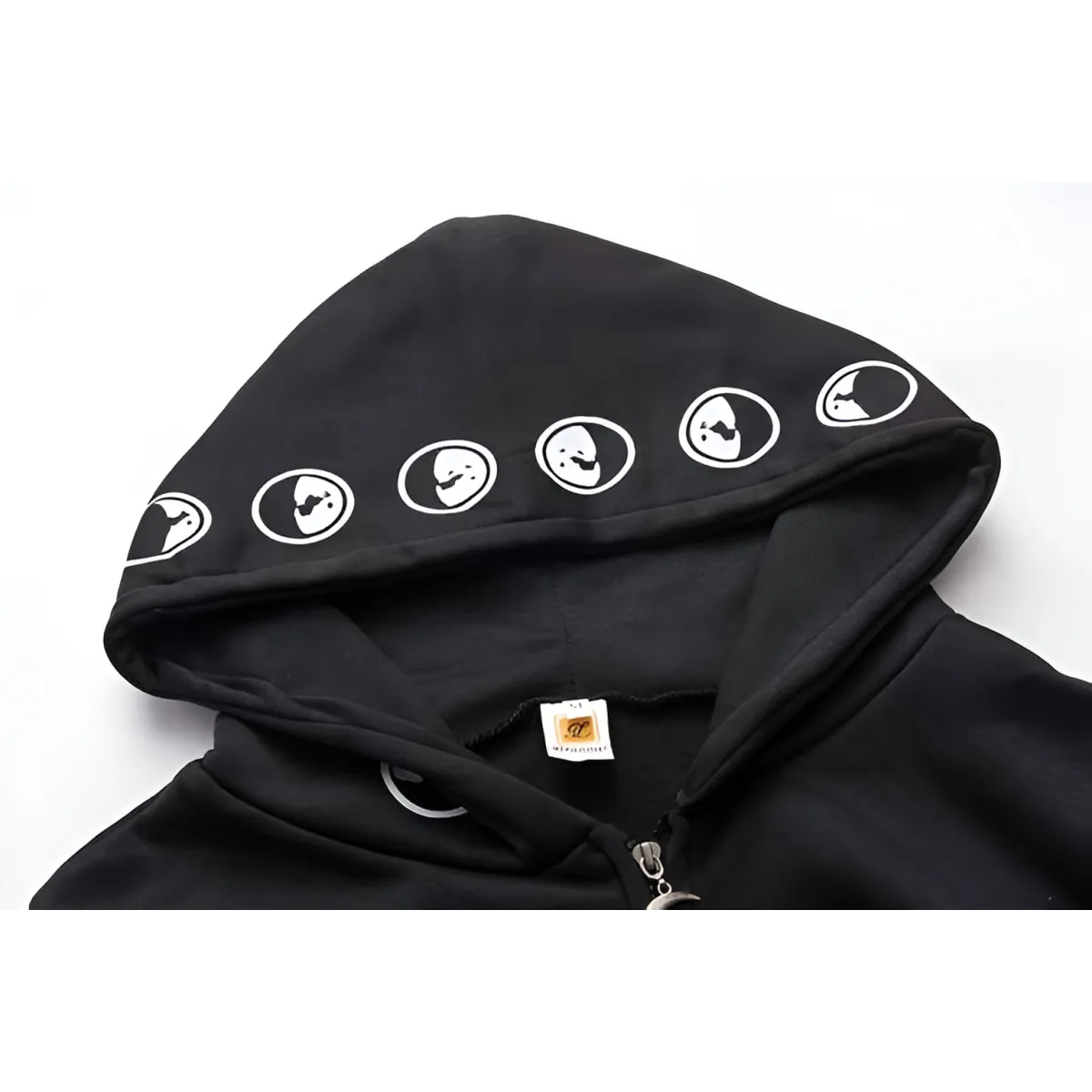Goth Lunar Hoodie - Women’s Clothing & Accessories - 13