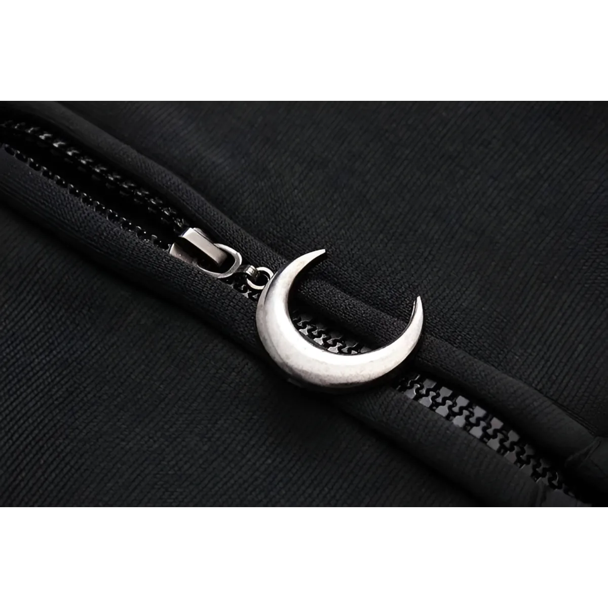 Goth Lunar Hoodie - Women’s Clothing & Accessories - 14