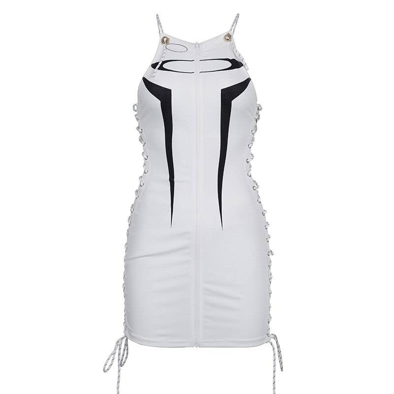 Sexy Techwear Mini Dresses - All Dresses - Dresses - 7 - 2024