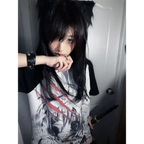 Black & White Gothic Anime T-Shirt – Harajuku Y2K Graphic Top - T-Shirts - Short - Round - T-Shirts - 2