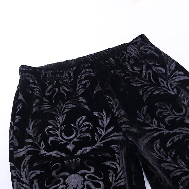 Gothic Chic Flared Pants - Bottoms - Pants - 9 - 2024