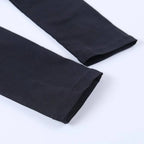 Gothic Crescent Moon Cutout Pants - Bottoms - 15