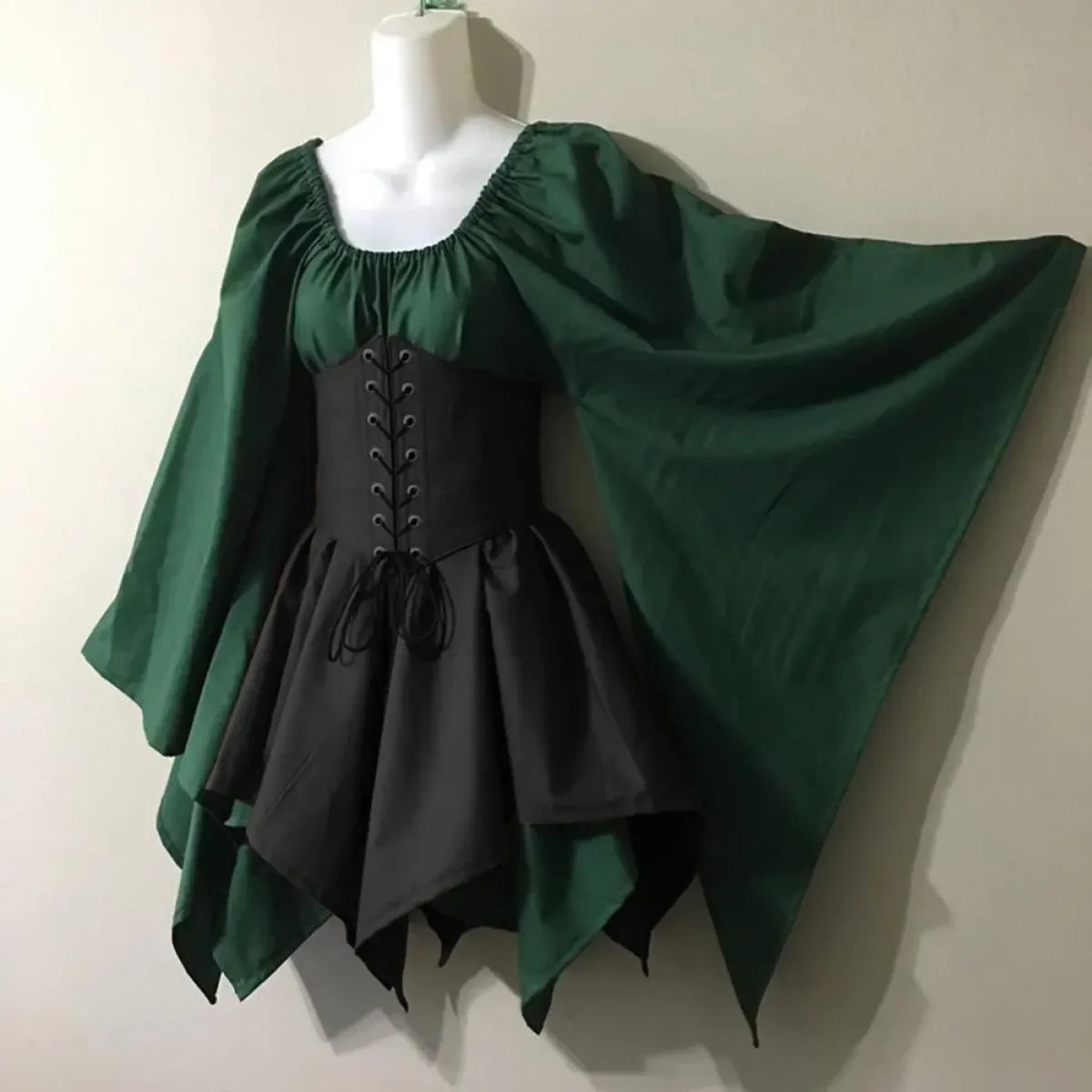 Gothic Elf Corset Dress Medieval Fairy Lolita Cosplay Kawaii Stop Gothic Elf Corset Dress Medieval Fairy Lolita Cosplay Kawaii Stop