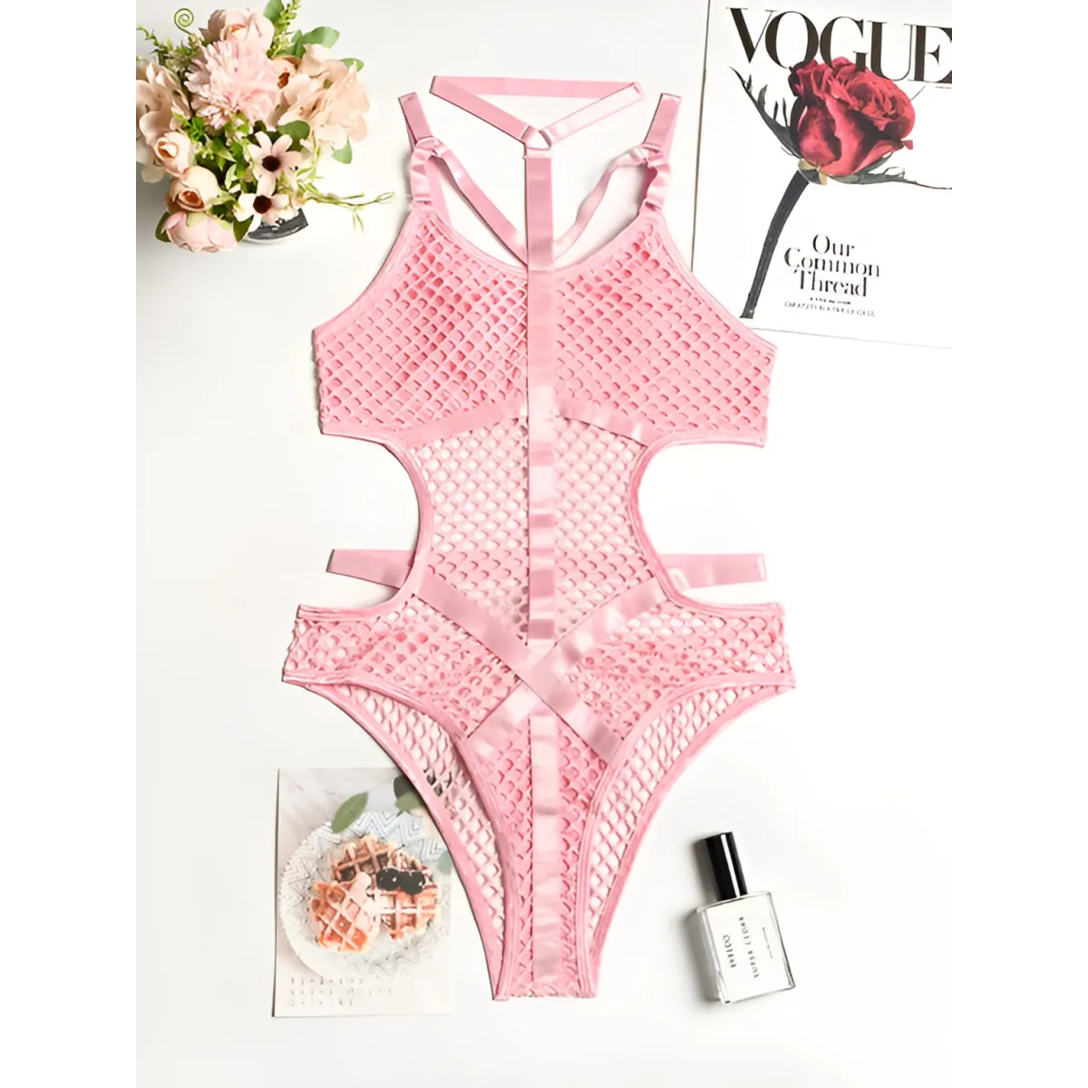 Gothic Fishnet Bodysuits - Women’s Clothing & Accessories - 10