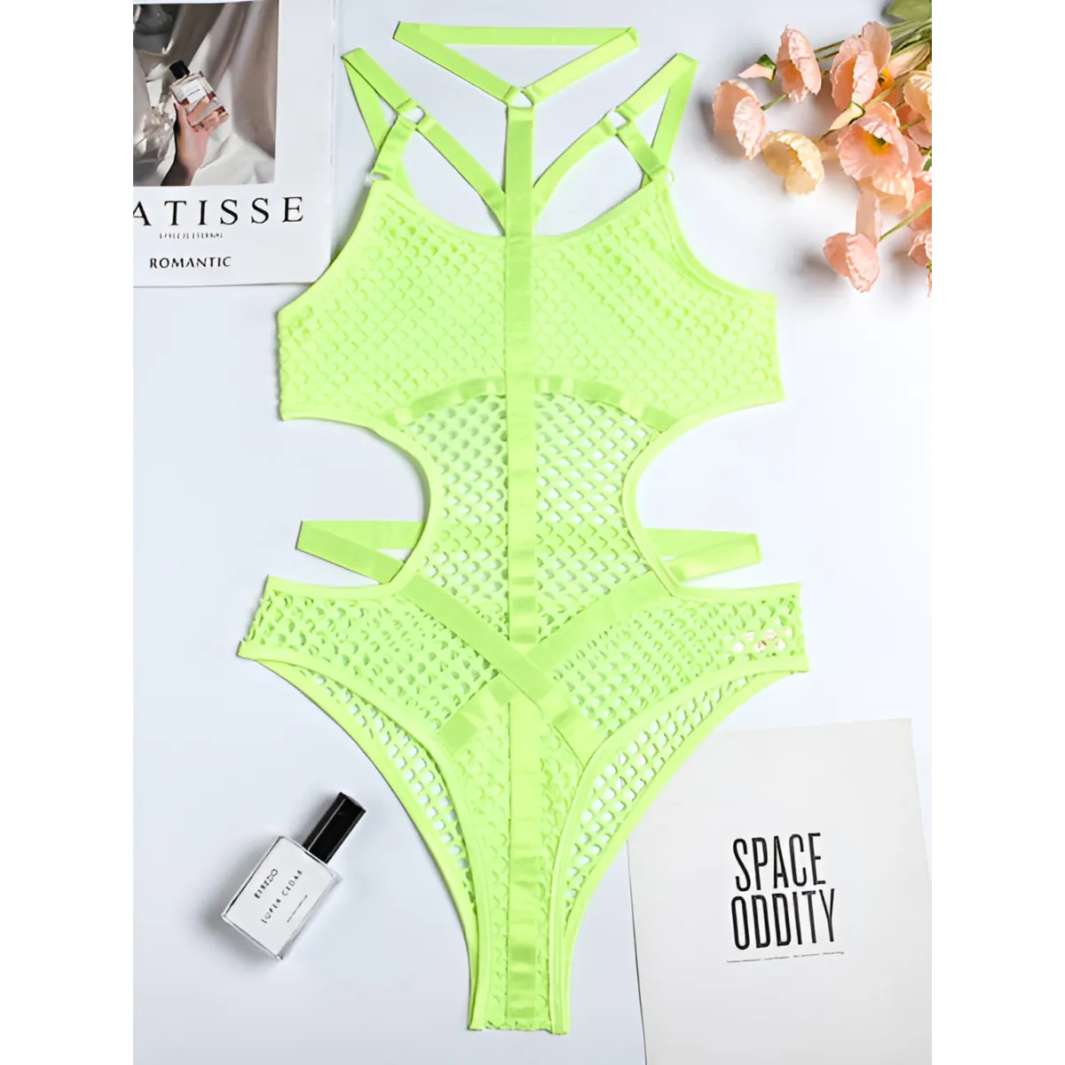 Gothic Fishnet Bodysuits - Women’s Clothing & Accessories - 14