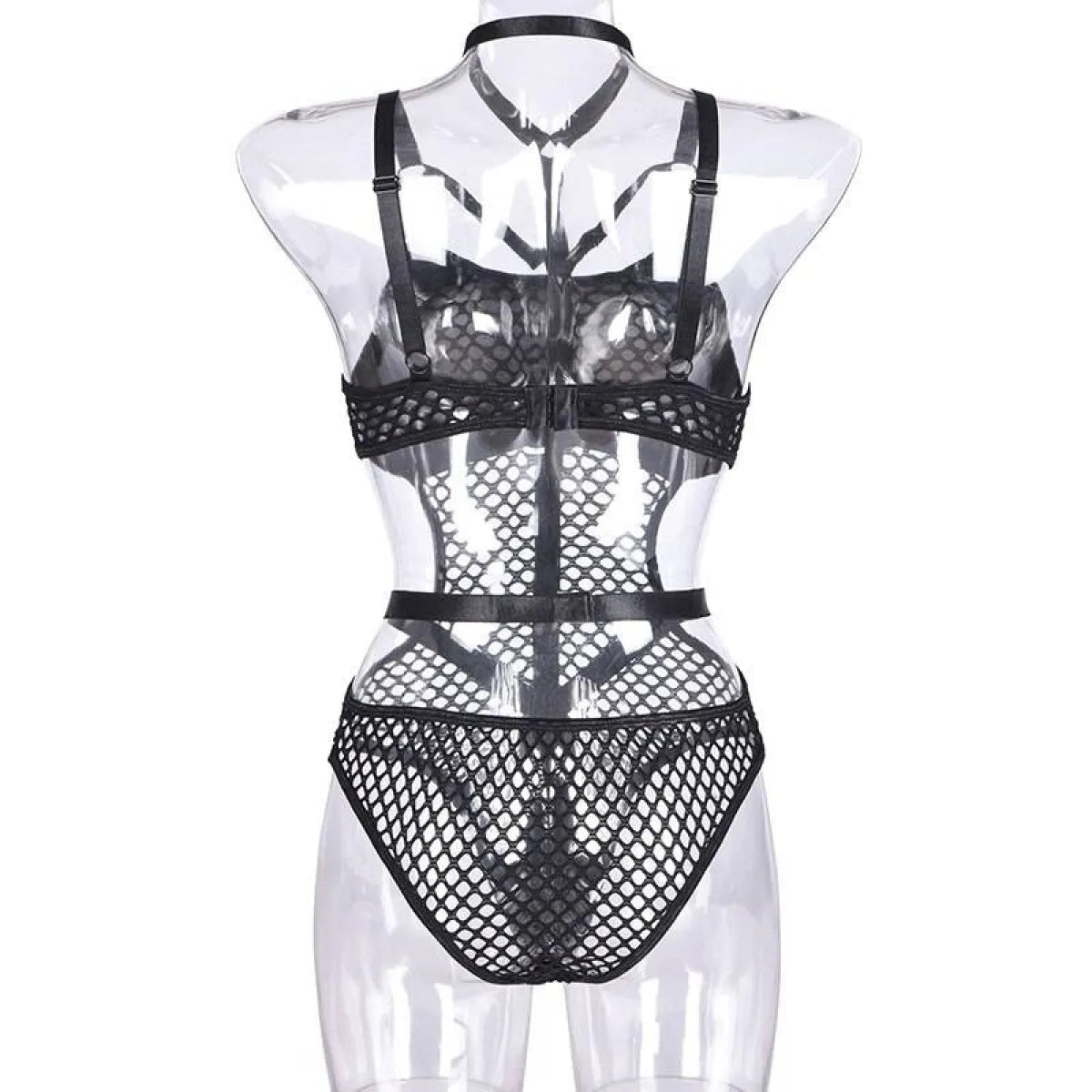 Gothic Fishnet Bodysuits - Women’s Clothing & Accessories - 17