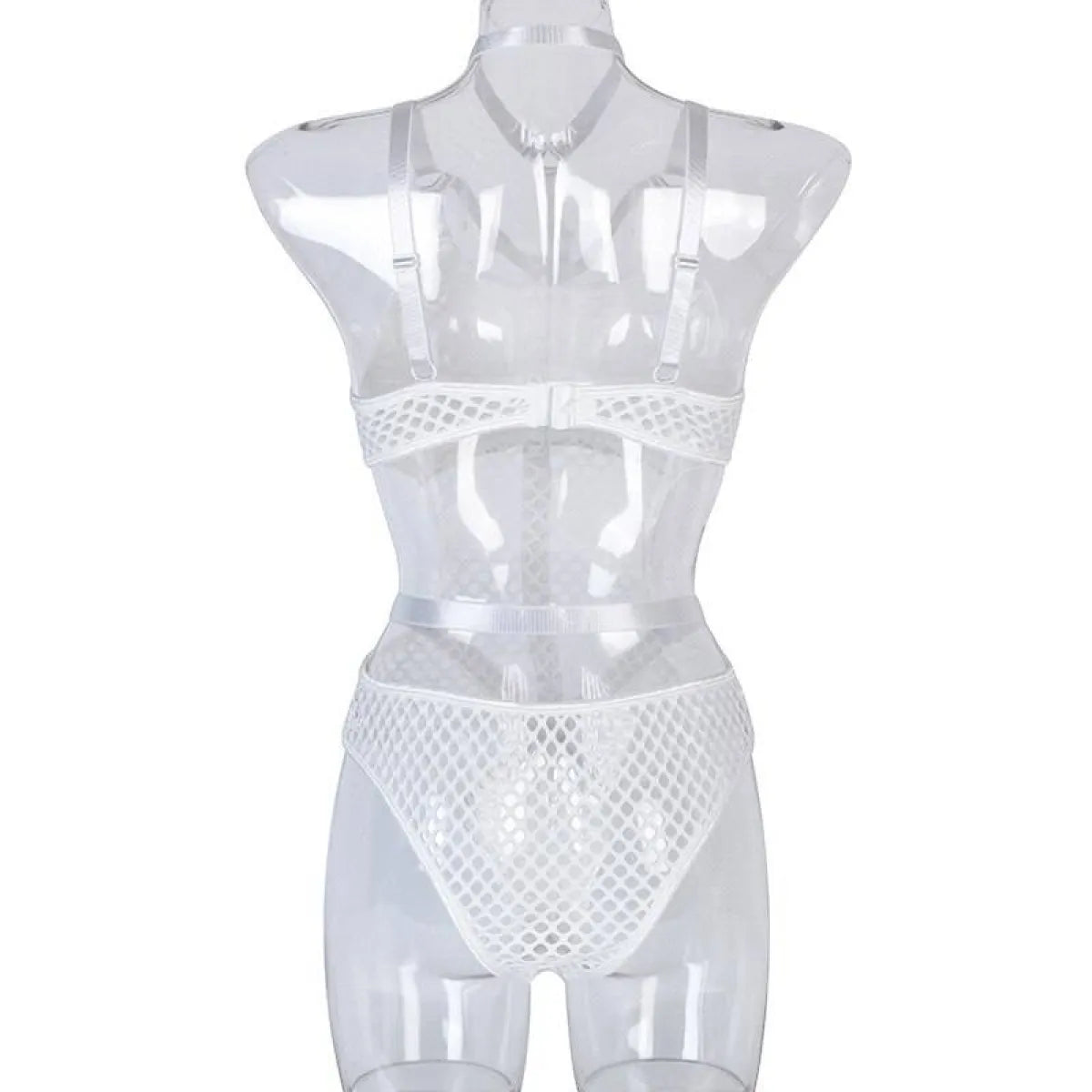Gothic Fishnet Bodysuits - Women’s Clothing & Accessories - 27