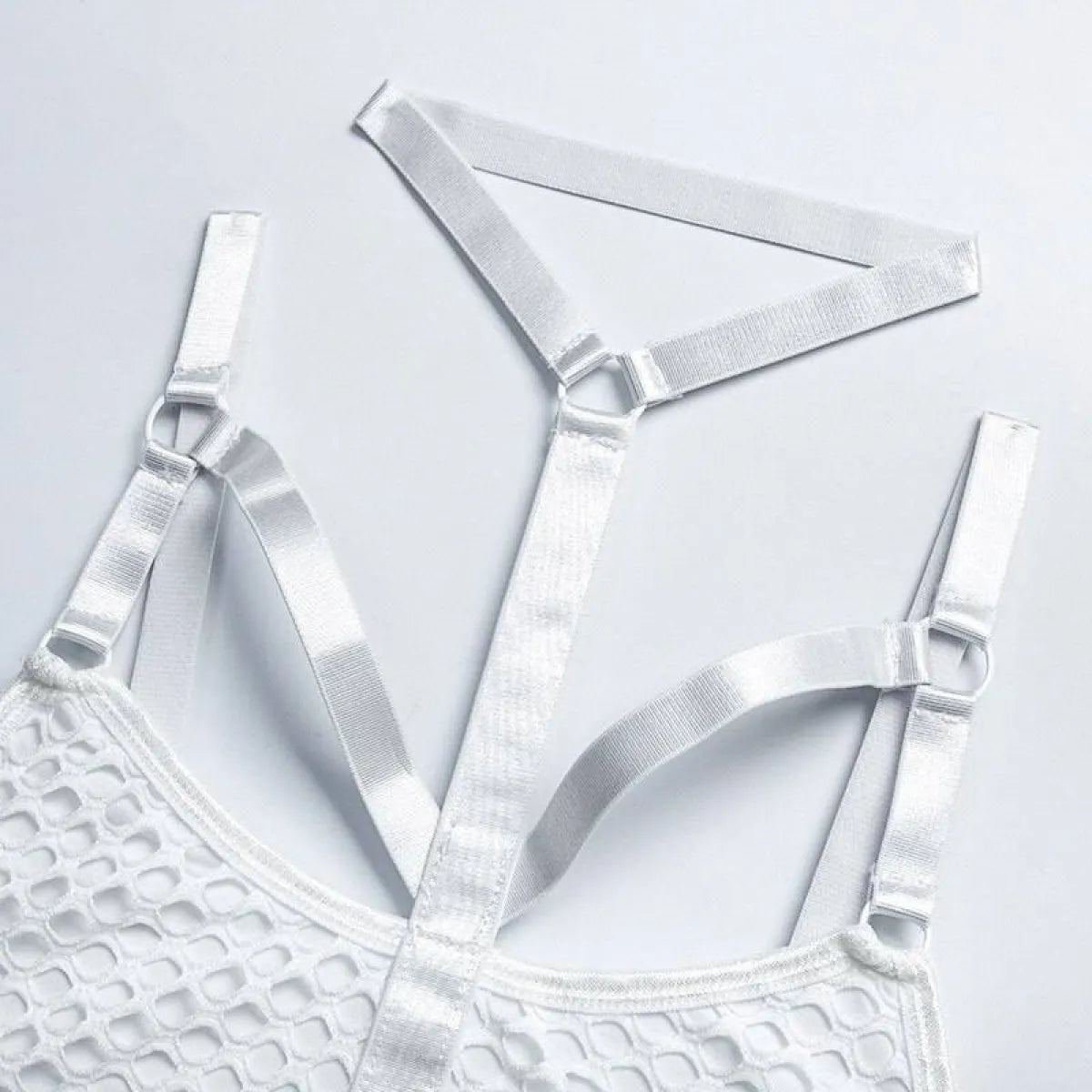 Gothic Fishnet Bodysuits - Women’s Clothing & Accessories - 30