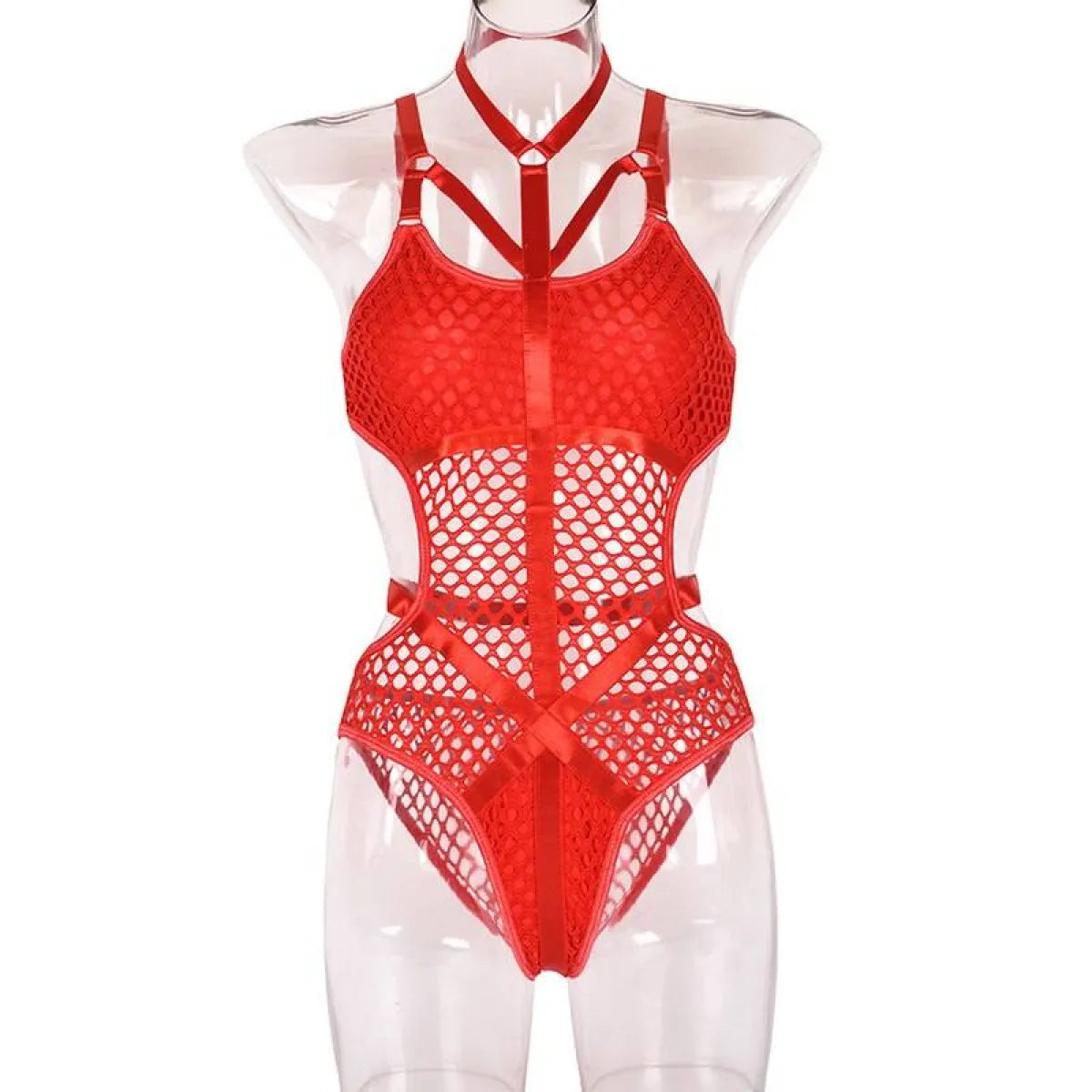 Gothic Fishnet Bodysuits - Women’s Clothing & Accessories - 34