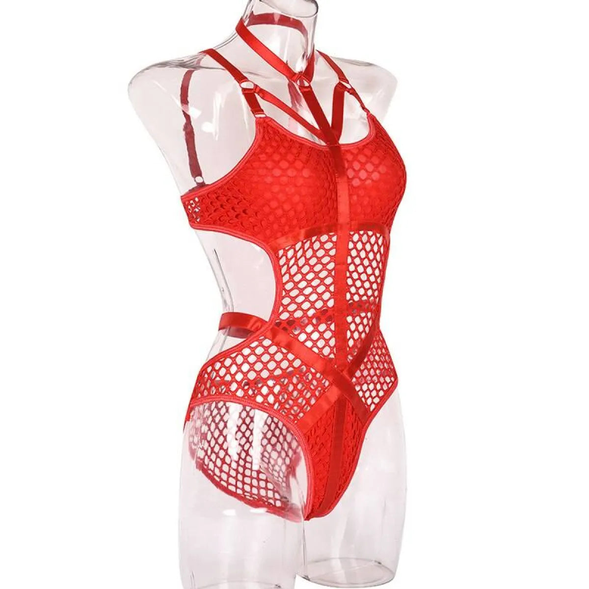 Gothic Fishnet Bodysuits - Women’s Clothing & Accessories - 35