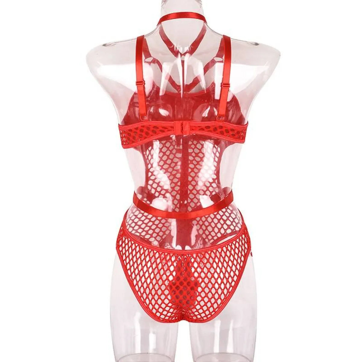 Gothic Fishnet Bodysuits - Women’s Clothing & Accessories - 36