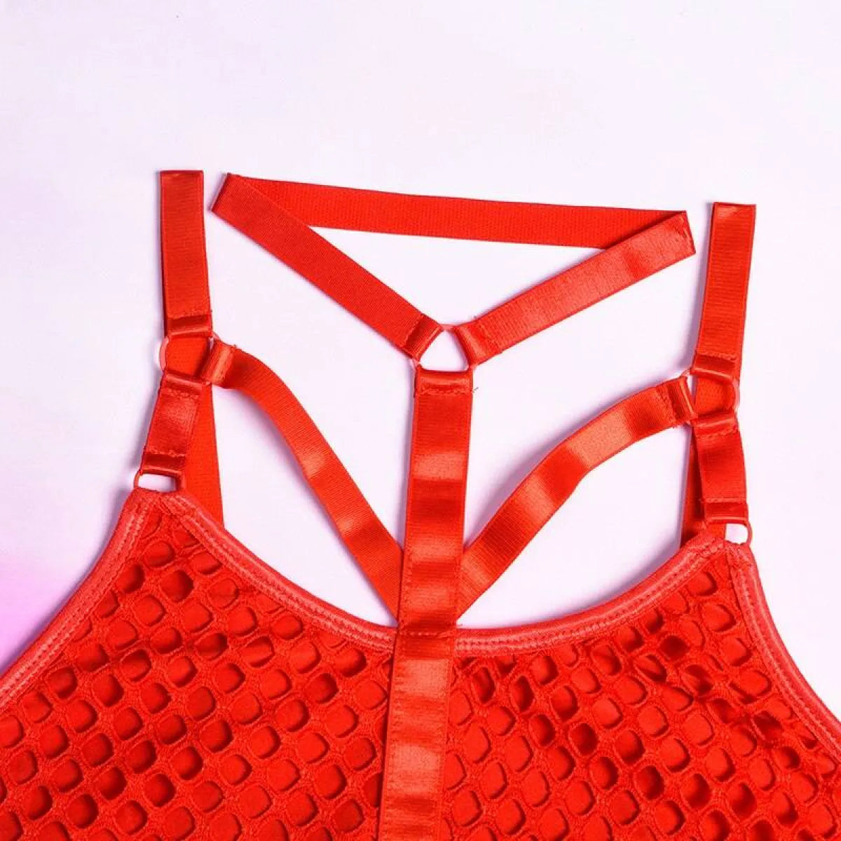 Gothic Fishnet Bodysuits - Women’s Clothing & Accessories - 37