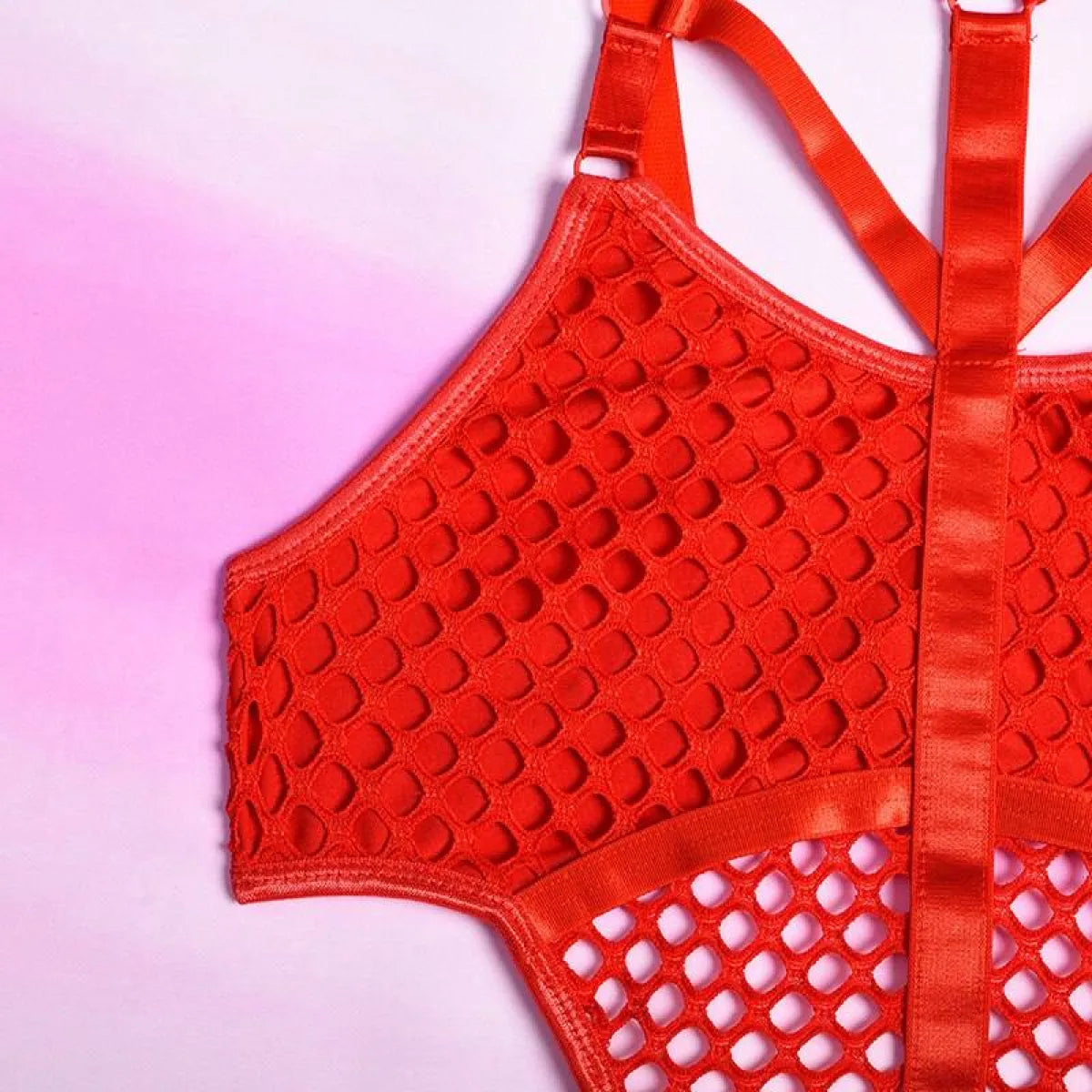 Gothic Fishnet Bodysuits - Women’s Clothing & Accessories - 38