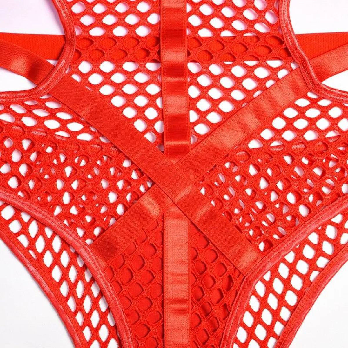 Gothic Fishnet Bodysuits - Women’s Clothing & Accessories - 40