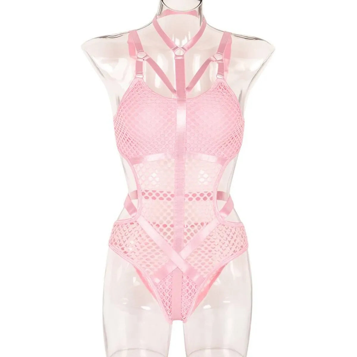 Gothic Fishnet Bodysuits - Women’s Clothing & Accessories - 44