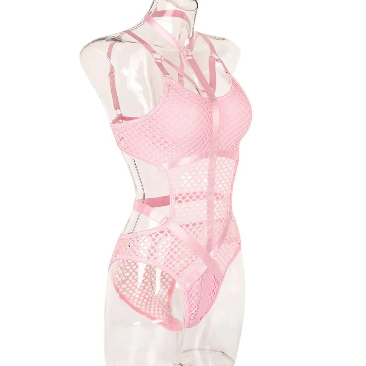 Gothic Fishnet Bodysuits - Women’s Clothing & Accessories - 45