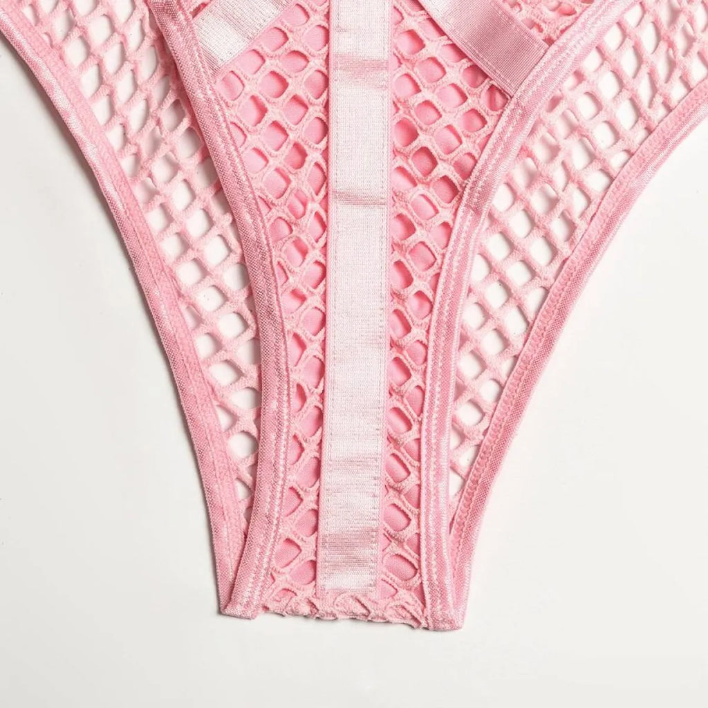 Gothic Fishnet Bodysuits - Women’s Clothing & Accessories - 52