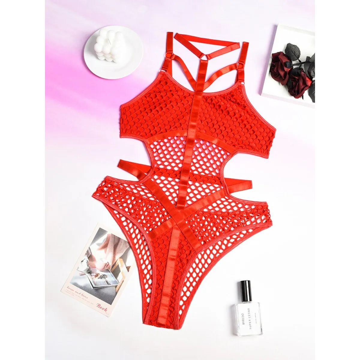 Gothic Fishnet Bodysuits - Women’s Clothing & Accessories - 78