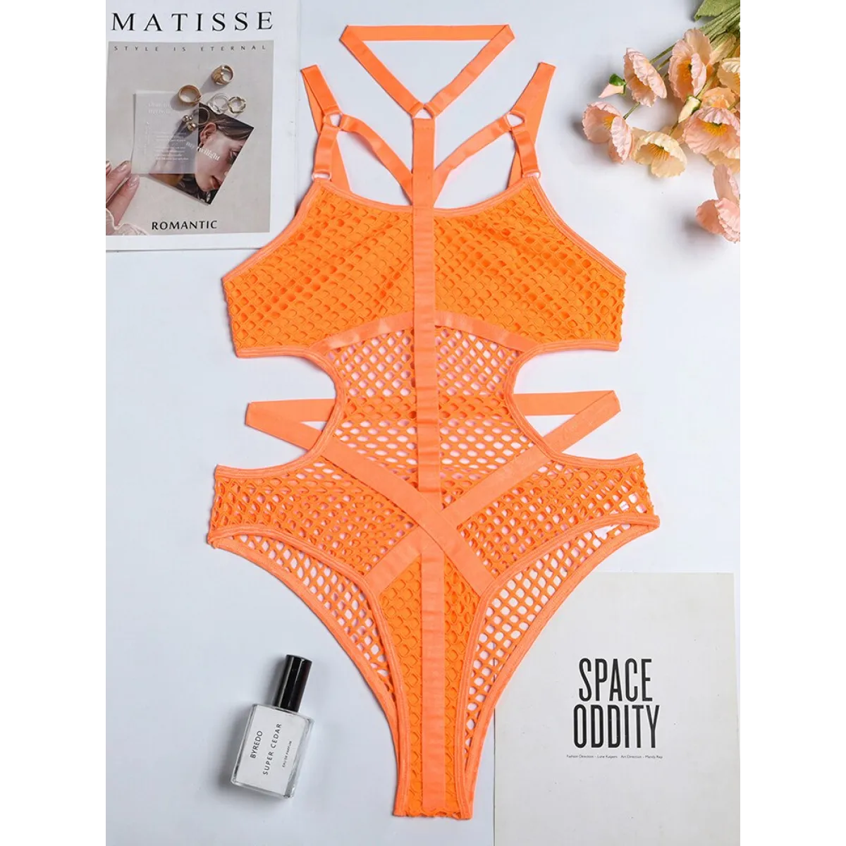 Gothic Fishnet Bodysuits - Women’s Clothing & Accessories - 79