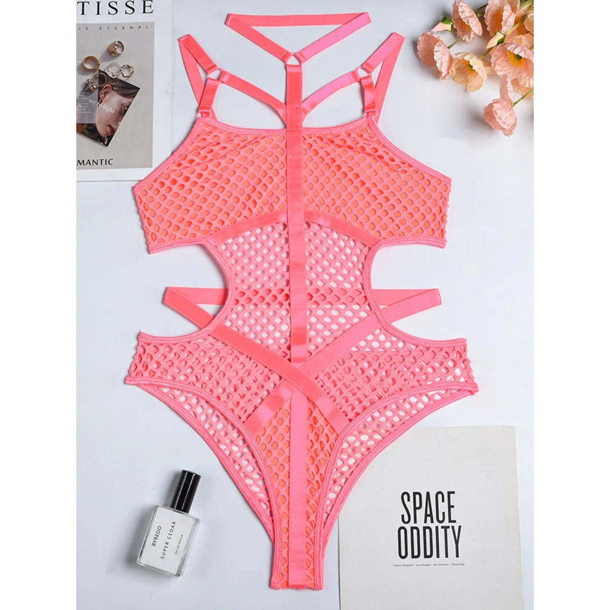 Gothic Fishnet Bodysuits - Women’s Clothing & Accessories - 80