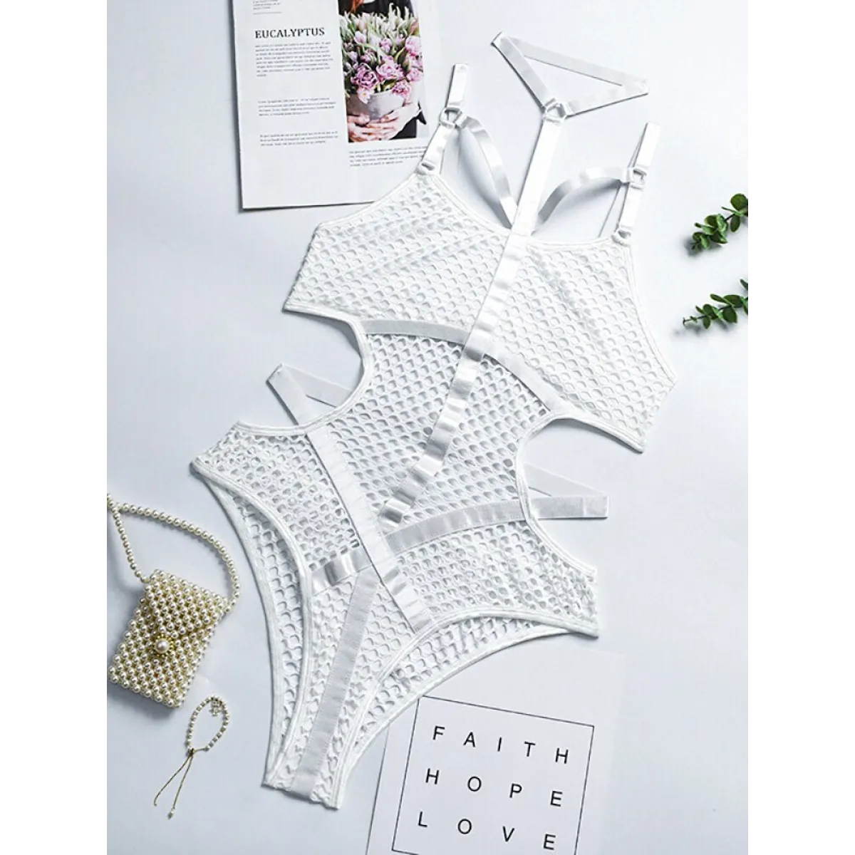 Gothic Fishnet Bodysuits - Women’s Clothing & Accessories - 83