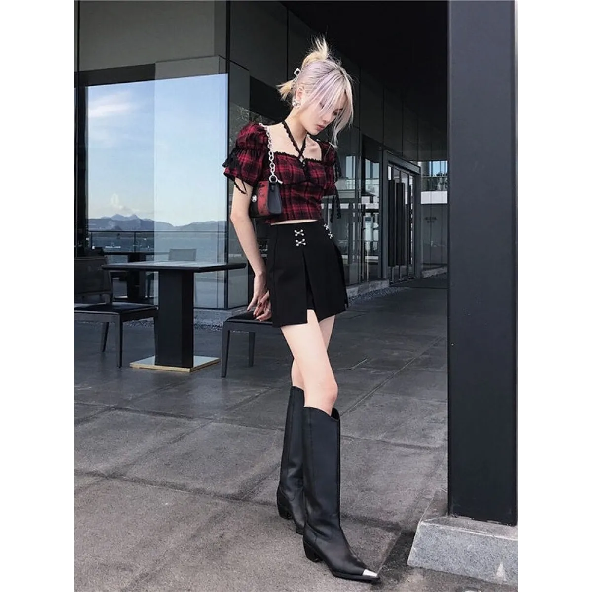 Gothic Harajuku Crop T-shirts - T-Shirts - 2