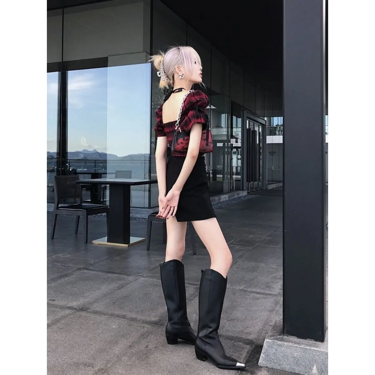 Gothic Harajuku Crop T-shirts - T-Shirts - 3