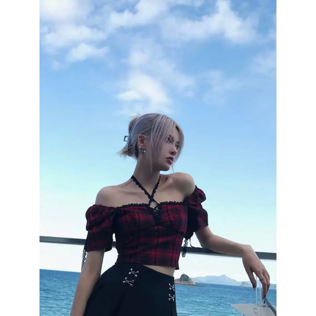 Gothic Harajuku Crop T-shirts - T-Shirts - 5