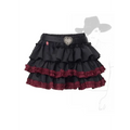 Ruffle Mini Skirt – Gothic Harajuku Y2K Emo Aesthetic - Bottoms - Skirts - 7