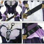 Gothic Herta Cosplay Dress – Fantasy Witch Lolita Costume Set - All Dresses - Sets - 5