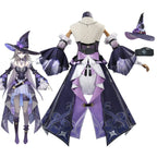 Gothic Herta Cosplay Dress – Fantasy Witch Lolita Costume Set - All Dresses - Sets - 2