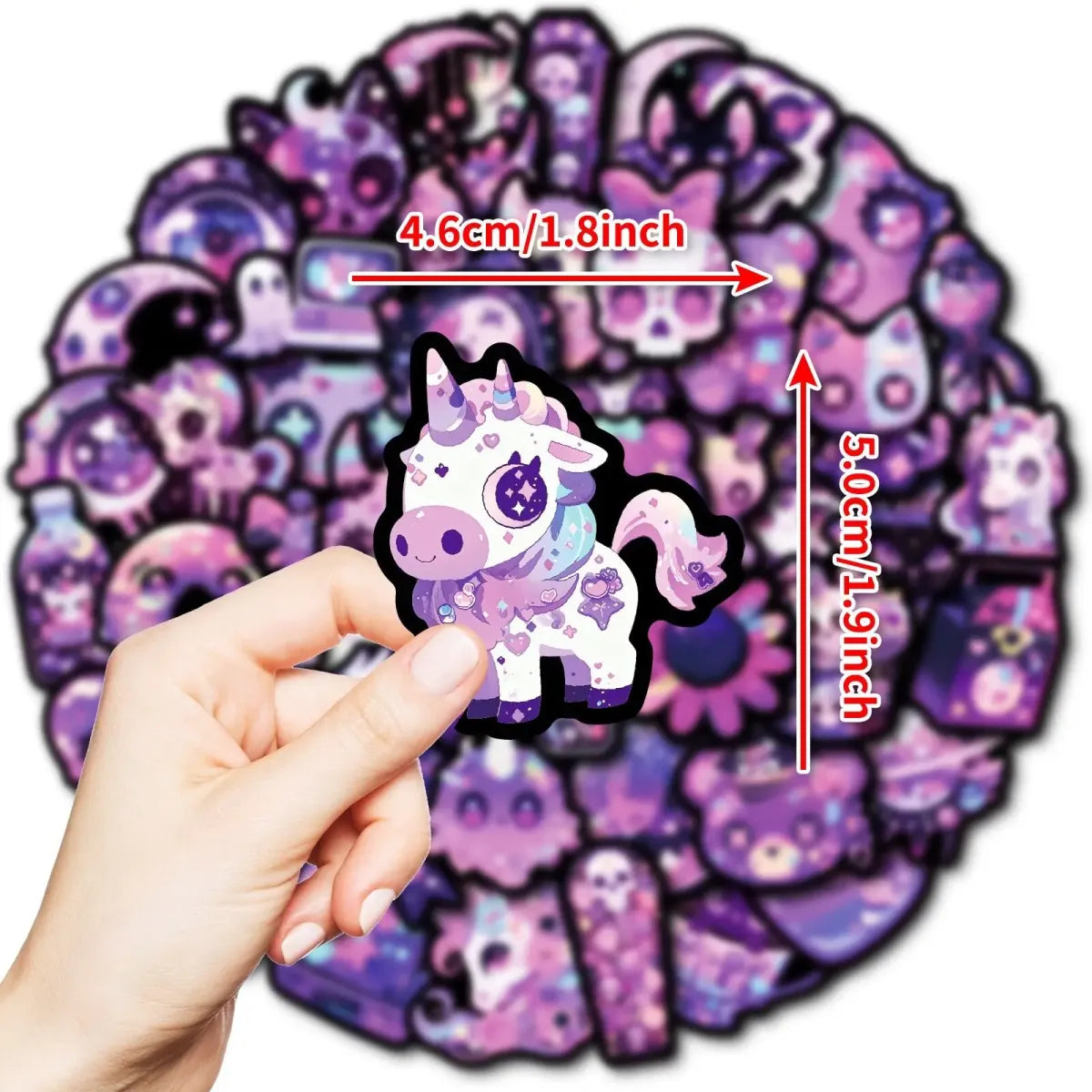 Gothic Horror Stickers Set - Stationery & More - Stickers - 4