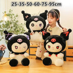 Gothic Kuromi Jumbo Plush Toy - Sanrio - Plushie - 2