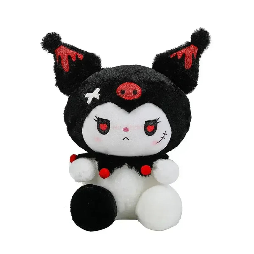 Gothic Kuromi Jumbo Plush Toy - Sanrio - Plushie - 5