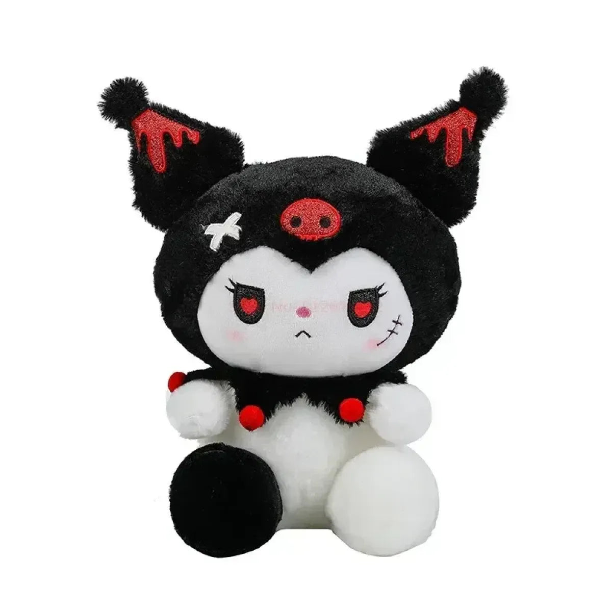 Gothic Kuromi Jumbo Plush Toy - Sanrio - Plushie - 5