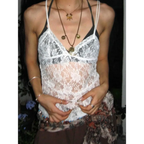 Gothic Lace Corset Tank Top - Tops - Tops - 4