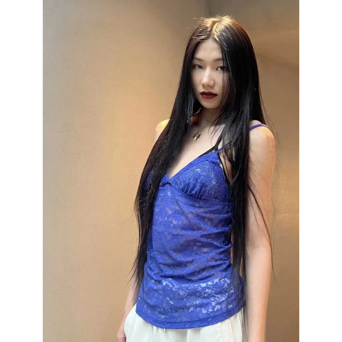 Gothic Lace Corset Tank Top - Tops - Tops - 5