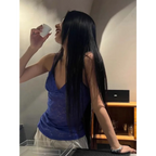 Gothic Lace Corset Tank Top - Tops - Tops - 6