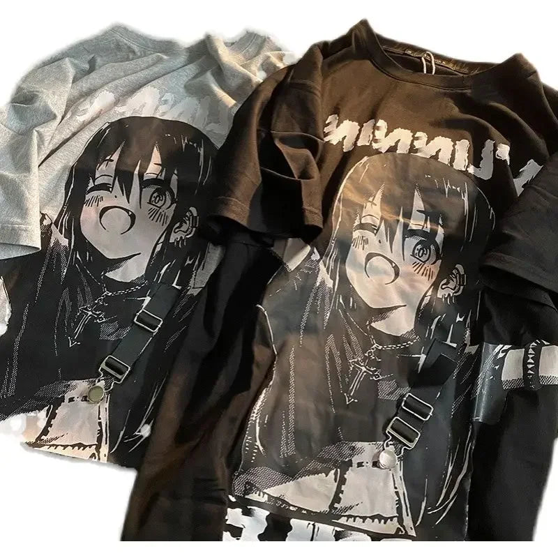 Gothic Lolita Harajuku Tee - T-Shirts - Shirts & Tops - 4 - 2024