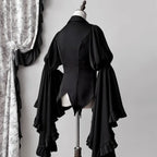 Gothic Lolita Flare Sleeve Victorian Blouse - Women’s Clothing & Accessories - Blouse - 4