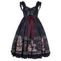 Gothic Lolita Print Dress - All Dresses - Dress - 16