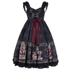 Gothic Lolita Print Dress - All Dresses - Dress - 16