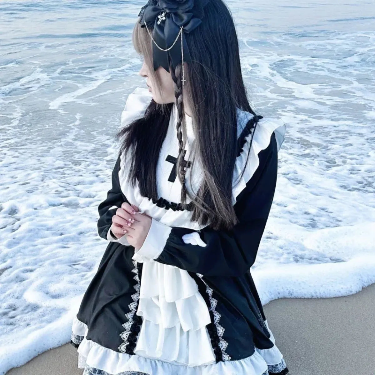 Gothic Lolita Ruffle Dress - All Dresses - Dresses - 14