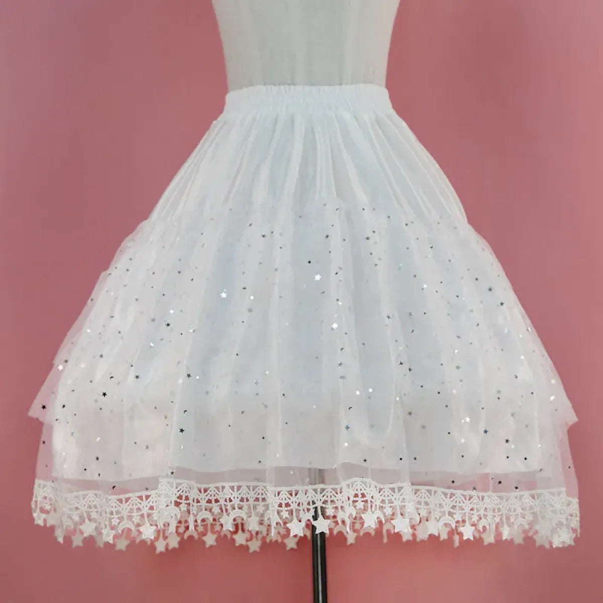 Victoria Vintage Gothic Lolita Star Bow JSK Dress - All Dresses - 7
