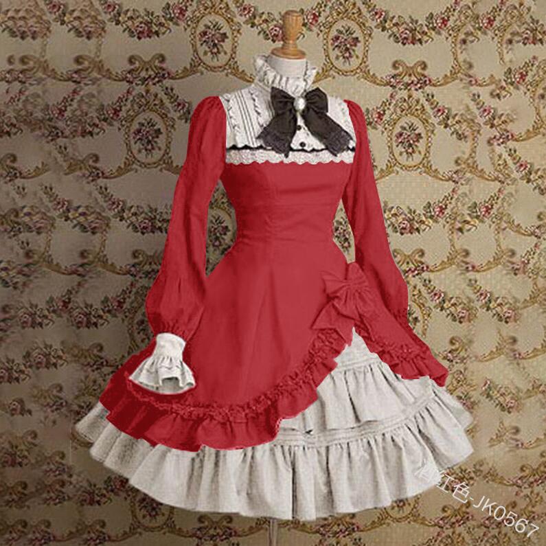 Sweet Gothic Lolita - Red / M - All Dresses - Clothing - 11 - 2024