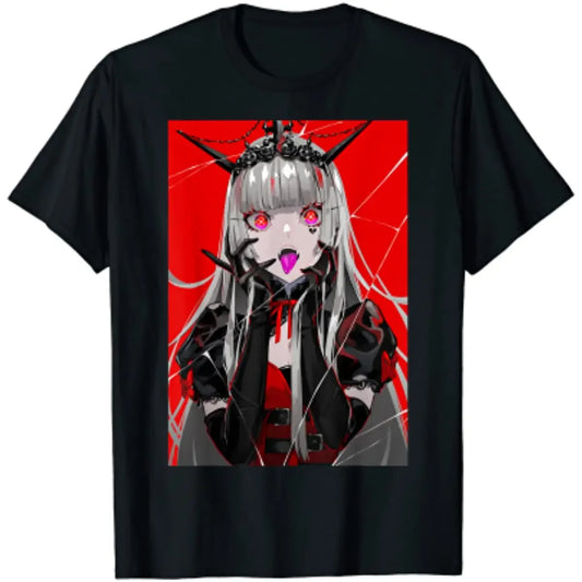 Gothic Lolita Vampire Tee - T-Shirts - Shirts & Tops - 1 - 2024